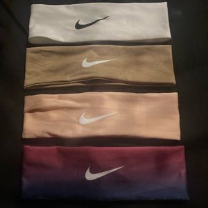 4 Nike Headbands